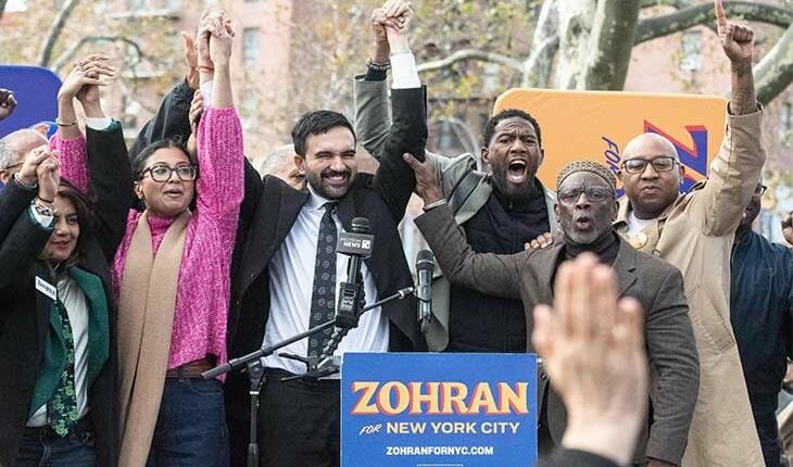 الديمقراطي زهران ممداني يفوز بمنصب عمدة نيويورك في ضربة لمعسكر ترامب