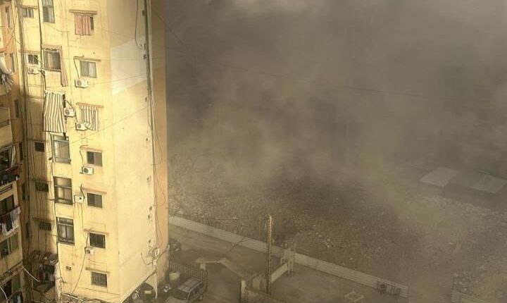 حصيلة ضحايا العدوان الإسرائيلي على بيروت