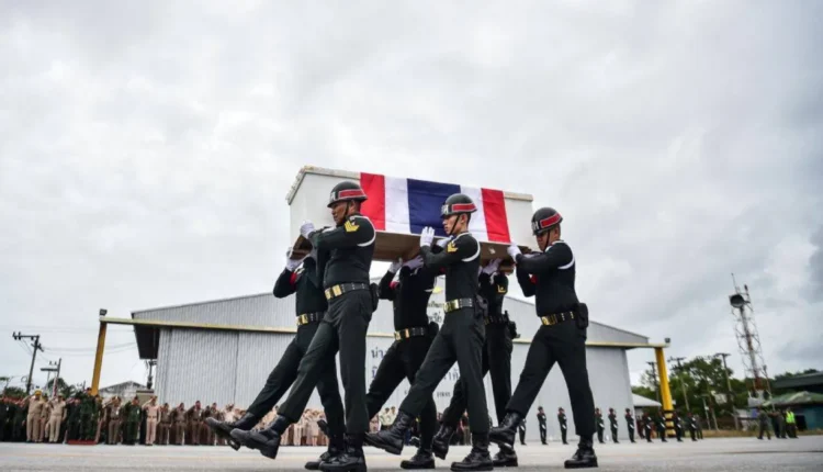 المواجهة على الحدود بين تايلاند وكمبوديا تتواصل للأسبوع الثاني