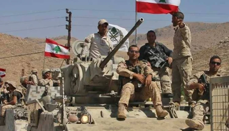 الجيش اللبناني يعتقل 38 سوريا في البقاع الغربي وبعلبك