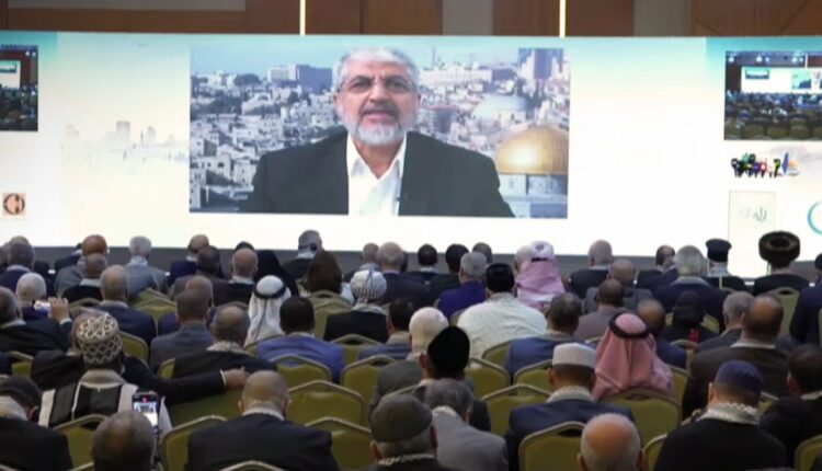 مشعل: لا تطبيع مع الكيان.. والمقاومة جزء من هوية الأمة