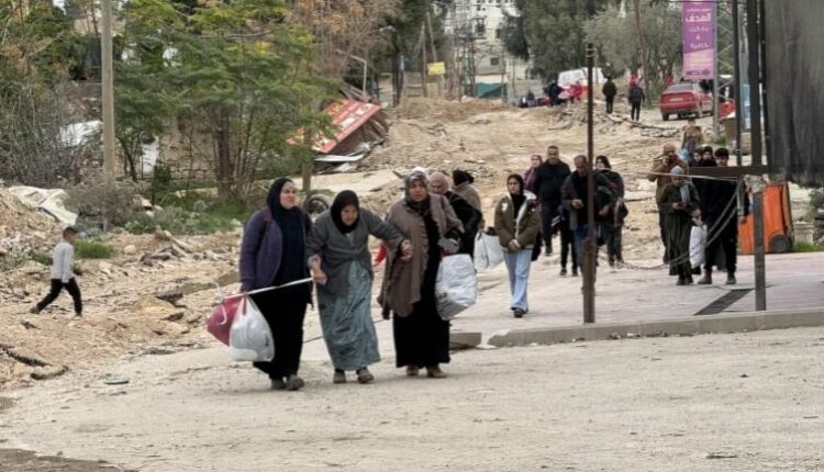 الاحتلال يربط عودة أهالي مخيمات الشمال بشروط تمسّ جوهر قضية اللاجئين