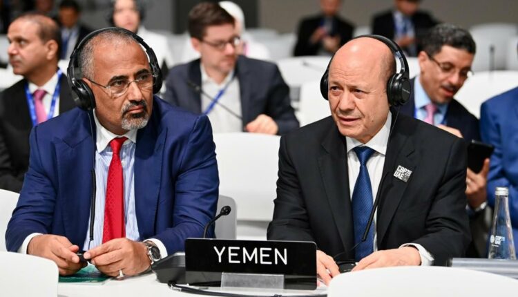 الانتقالي يفتح الصندوق الأسود للعليمي.. تصعيد جديد داخل معسكر التحالف