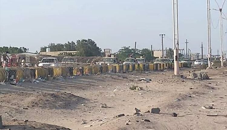 إخلاء كامل لمقر التحالف في عدن ونقل محتوياته إلى حضرموت