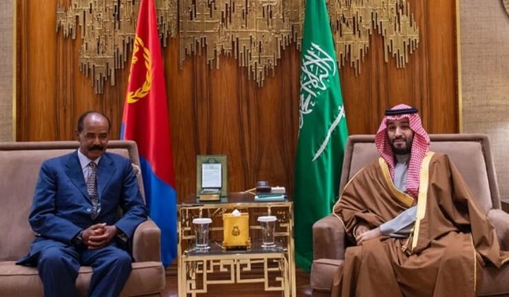 رئيس إرتيريا في الرياض؟! بن سلمان يبدأ تحركاته الإقليمية لمواجهة النفوذ الإماراتي