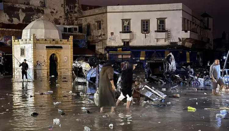 37 قتيلاً جراء فيضانات ضربت مدينة آسفي المغربية