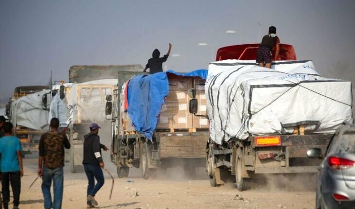 مؤرخ فرنسي يكشف دعم الكيان لنهب المساعدات في غزة