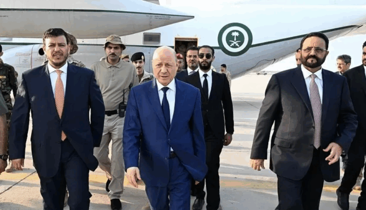 العرادة يصطف مع العليمي في مواجهة الانتقالي