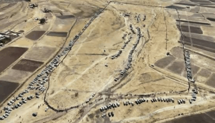 قبائل الحدود الشمالية تعلن النفير وتؤكد جاهزيتها لرد أي تصعيد على اليمن