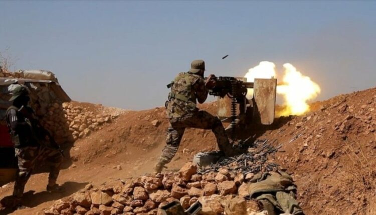 تجدد الاشتباكات في حلب بين قسد وقوات تابعة لحكومة دمشق