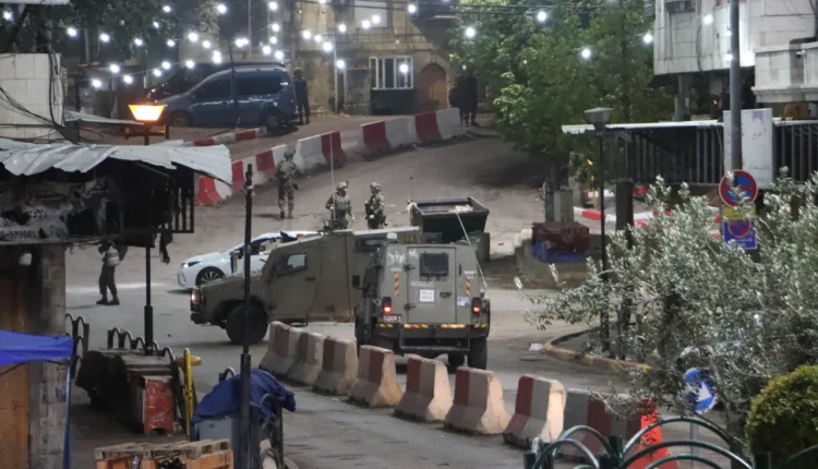 إصابات واعتقالات في اقتحامات قوات الاحتلال للضفة الغربية