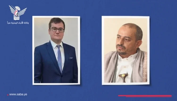 اتصال روسي رسمي مع صنعاء وسفيرها يؤكد حرص بلاده على إنهاء معاناة الشعب اليمني