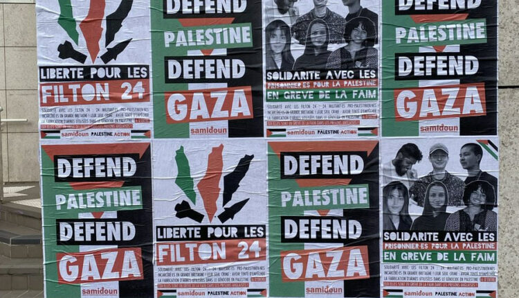 معتقلو “Palestine Action” في لندن على مشارف الموت والإعلام البريطاني يتجاهل القضية