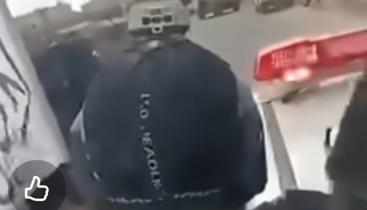 مقطع فيديو يثير الدهشة قوات أحمد الشرع تتواجه مع قوات الاحتلال على نفس الطريق .. ما الذي حدث؟ فيديو