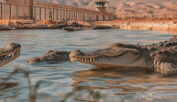 سادية الصهاينة لا حدود لها .. سجن بالتماسيح للأسرى الفلسطينيين