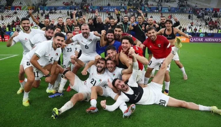 حملة تحريض صهيونية ضد منتخب فلسطين في كأس العرب