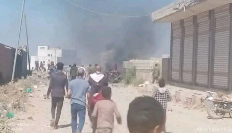 تفجير غامض يعصف بمدينة التربة ويعمق الهواجس من انتقال صراع النفوذ إلى تعز