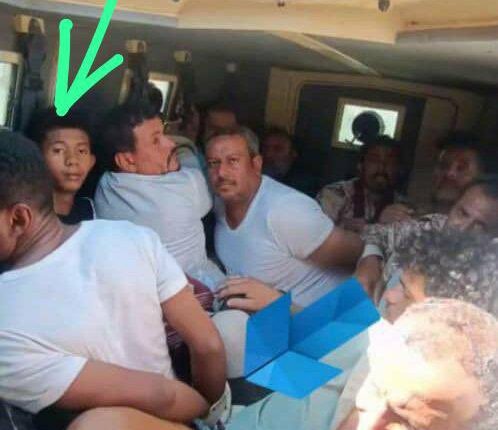 قوات الانتقالي تختطف أطفالاً ومدنيين شماليين وتنقلهم بمدرعات إماراتية إلى جهات مجهولة