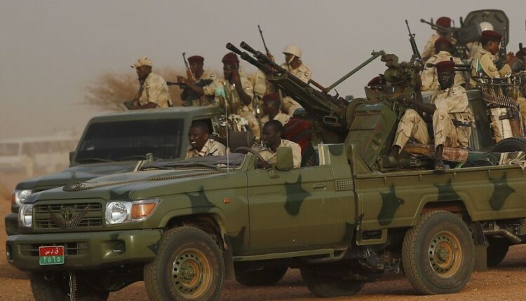 الطيران المصري يوجه ضربة موجعة لقوات الدعم السريع