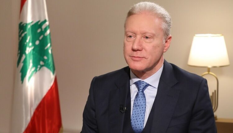 وزير الخارجية اللبناني يبرر اعتداءات “إسرائيل” على لبنان