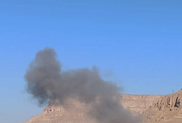 حضرموت| انهيار قوات الانتقالي في الخشعة بعد غارات جوية وتقدم برّي واسع