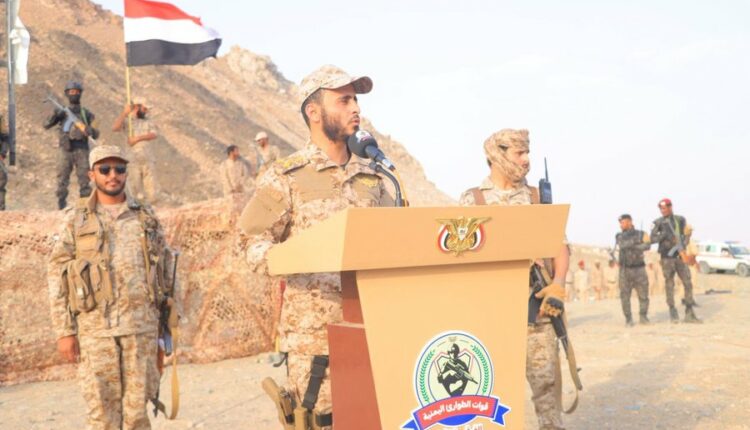 قوات تابعة للسعودية تتهم مسلحين موالين لحزب الإصلاح بمهاجمة أحد معسكراتها