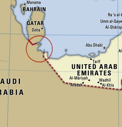 السعودية تتهم الإمارات بتضمين خرائط تعليمية تنتهك سيادتها الجغرافية