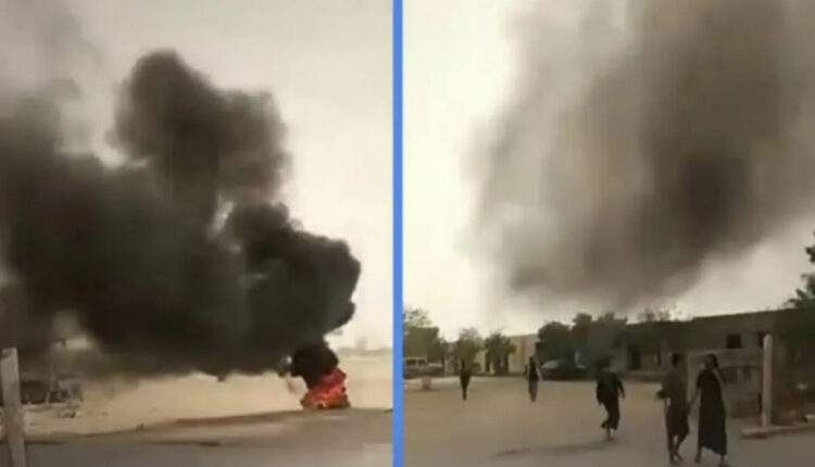  احتجاجات في محور عتق بشبوة بسبب توقف المرتبات