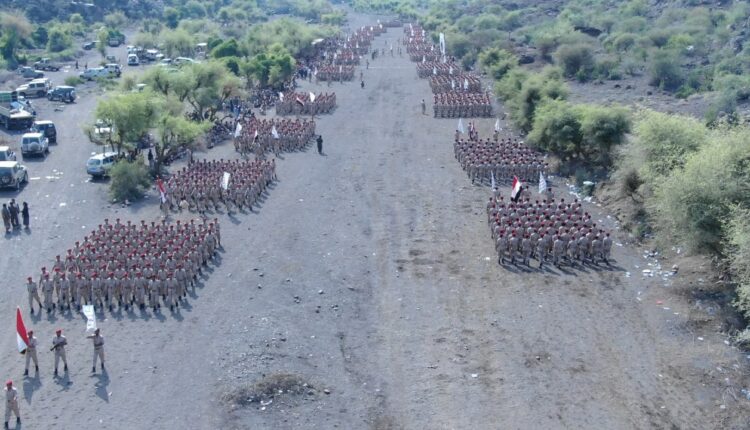 تخرج دفعة عسكرية جديدة باسم الغماري في اليمن