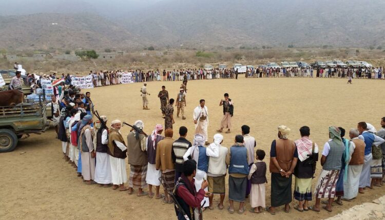 قبائل يمنية تؤكد التمسك بالهوية الإيمانية واستعدادها للصراع القادم