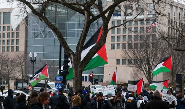 استطلاع أمريكي: الأغلبية الأمريكية تتعاطف مع الفلسطينيين بعد حرب غزة