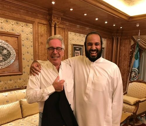 فضيحة جديدة… الكشف عن لقاء جمع بين محمد بن سلمان وإبستين قبل اغتيال خاشقجي بساعات