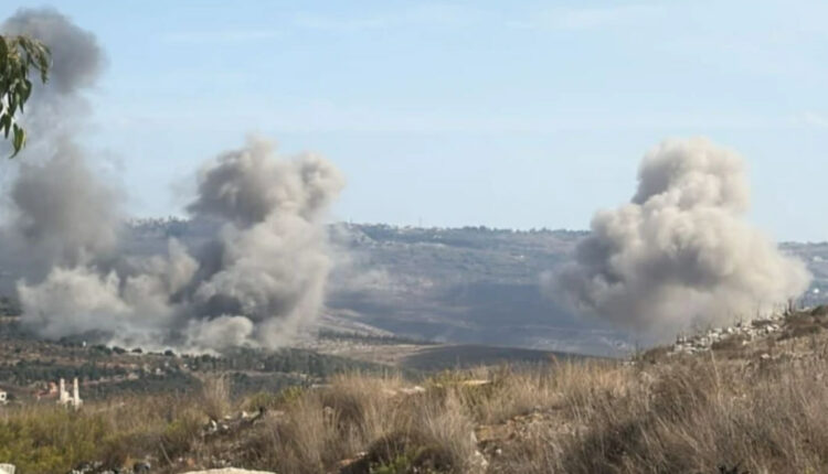 الصحة اللبنانية تكشف حصيلة جديدة لغارات إسرائيلية في النبطية وصيدا