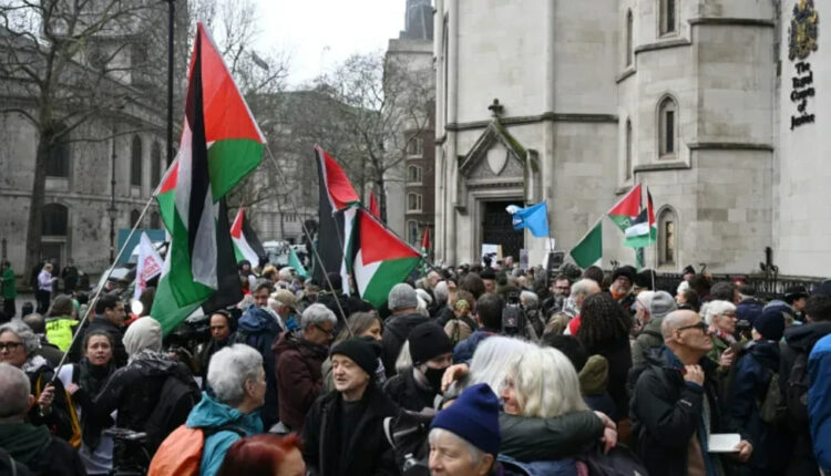 القضاء البريطاني يصفع الحكومة: حظر “فلسطين أكشن” غير قانوني