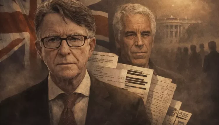 إبستين يثير أزمة سياسية في لندن