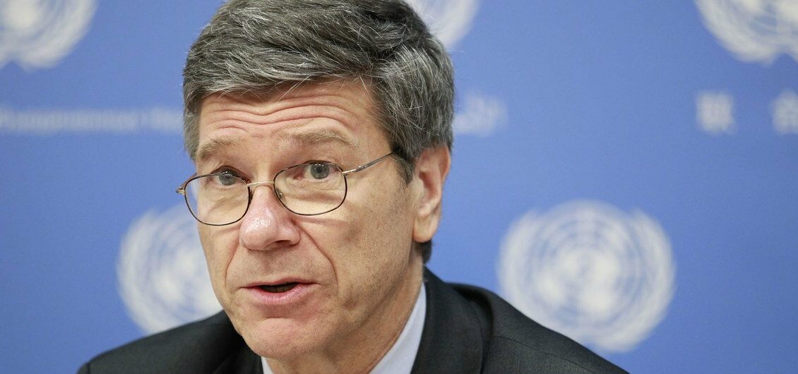 جيفري ساكس، الاقتصادي والمستشار السابق للأمين العام للأمم المتحدة