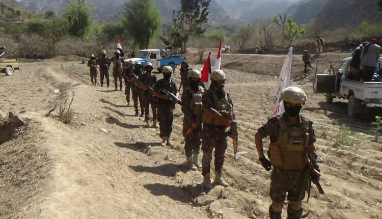 داخلية صنعاء تنفذ مناورة قتالية في ذمار