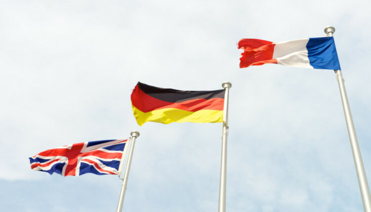 إعلان بريطاني ألماني فرنسي للانضمام لأمريكا و”إسرائيل” في العدوان على إيران