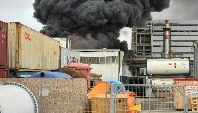 ما هو مصنع “روتيم” الذي استهدفته إيران في منطقة النقب؟