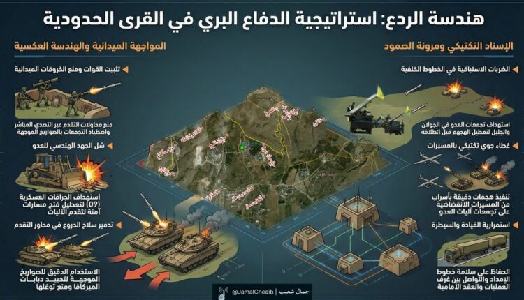 هكذا يتصدى مقاتلو ‎حزب الله لمحاولات تقدم العدو