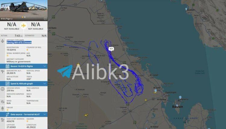 مهمة إنقاذ أم بحث عن حطام f35؟ تحركات أمريكية في السعودية تثير التساؤلات