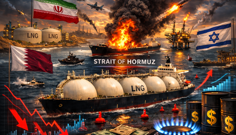 شلل ناقلات الغاز في هرمز يهدد العالم بأزمة طاقة غير مسبوقة