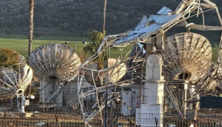 حرس الثورة يدمر مركز هائيلا الحيوي للاتصالات الفضائية.. ضربة استراتيجية تعطل قدرات الكيان الجوية