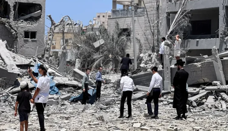 إعلام عبري: موجة نزوح داخلية في “إسرائيل” نحو إيلات هرباً من الصواريخ