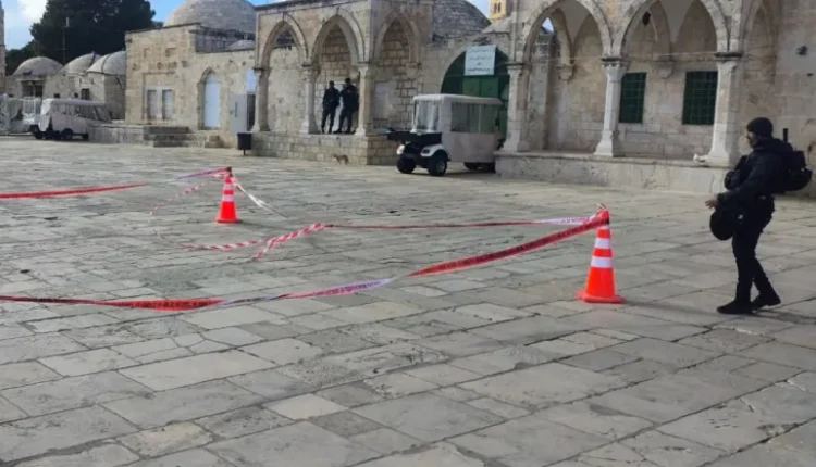 منع صلاة العيد في المسجد الأقصى لأول مرة منذ 59 عاما