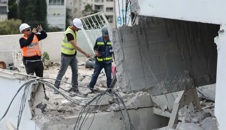 صاروخ إيراني يضرب حيفا.. دمار واسع وإصابات و إقرار بفشل منظومات الدفاع