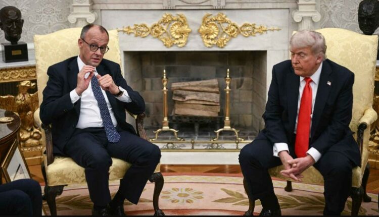 ترامب يهاجم المستشار الألماني والأخير يؤكد :إيران تذل أمريكا