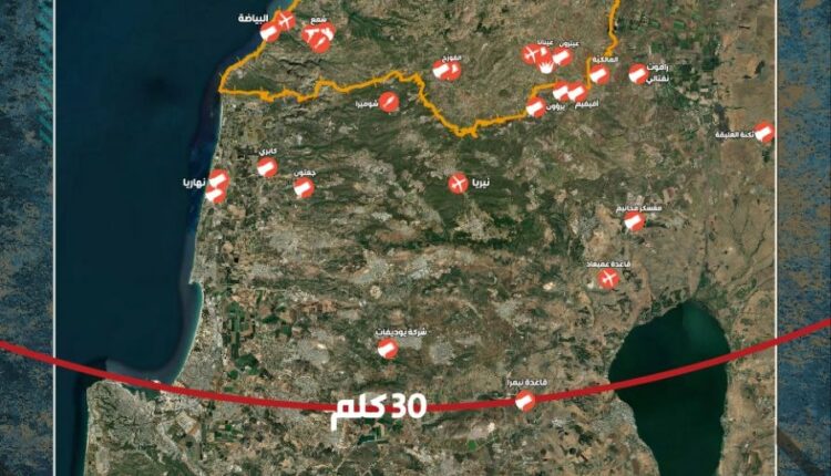 صواريخ ثقيلة وكمائن نوعية… 60 عملية لحزب الله خلال يوم واحد