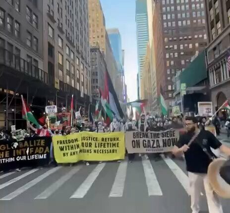 تظاهرات حاشدة في كندا وتونس رفضاً لقانون إعدام الأسرى الفلسطينيين