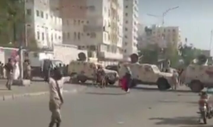 الانتقالي يتوعد بالتصعيد بعد سقوط قتلى وجرحى في المكلا